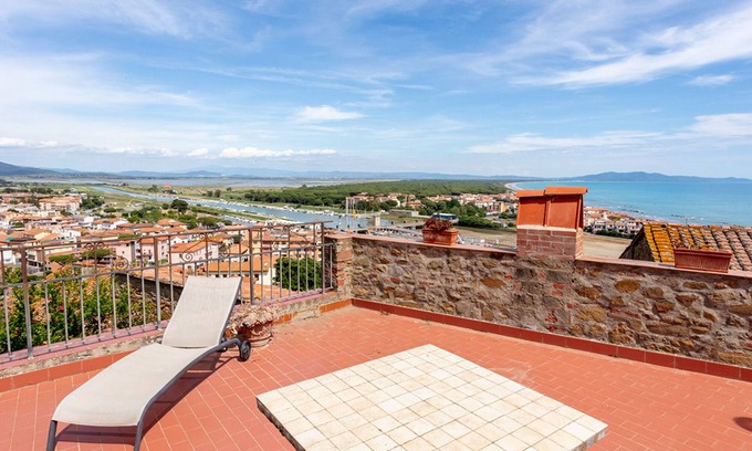 Castiglione della Pescaia Apartment | Casa Morchella