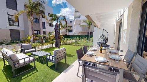 Torre-Pacheco Apartment | Casa Jardin - A Murcia Holiday Rentals Property