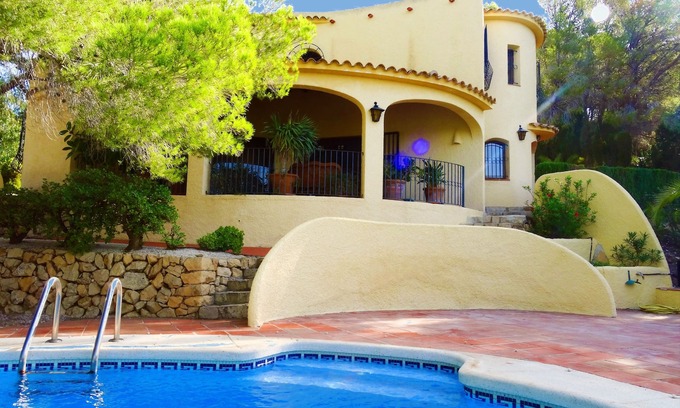Altea la Vella Villa | Casa Kirbo - Altea, Costa Blanca