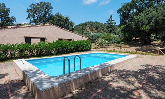 Alajar House | "Casa La Encina", with shared pool