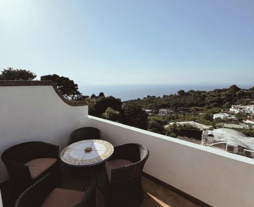 Tiberio House | Casa La Gioia Capri