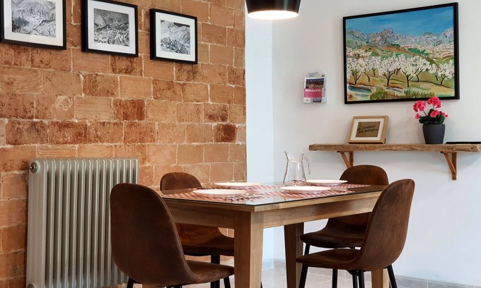 Benimantell Apartment | Casa La Muntanya 6 - Attic apartment Valle de Guadalest