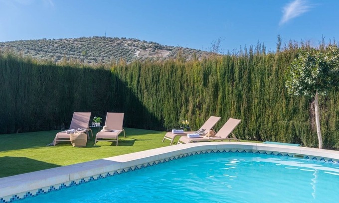 Benameji Villa | Casa La Solea Cuevas Bajas by Ruralidays