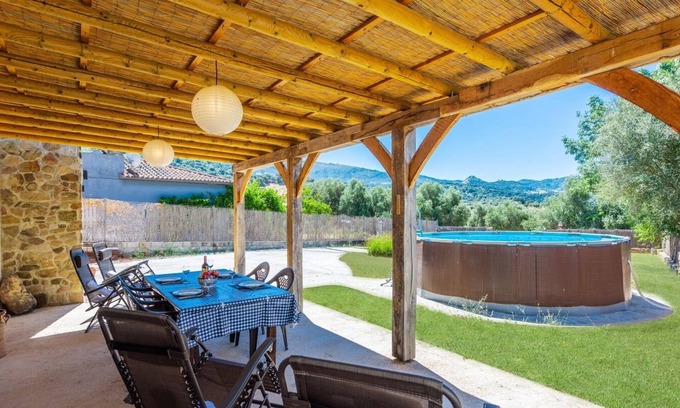 Benalauria Villa | Casa La Torre de Piedra Cañada del Real Tesoro by Ruralidays