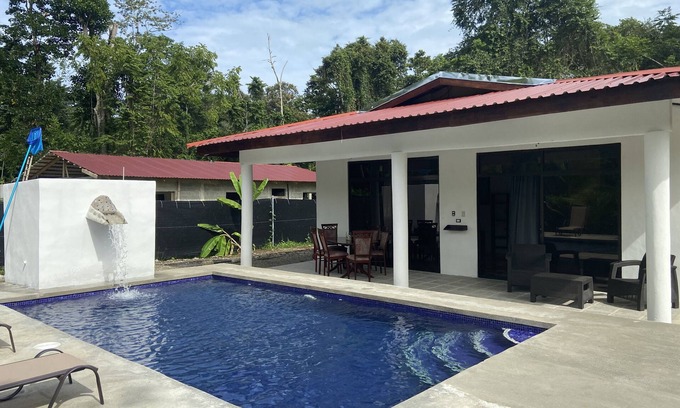 Cahuita House | Casa Lisa, private pool, A/C