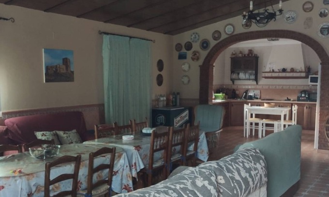 Teba House | Casa Los Rosales with pool and barbecue