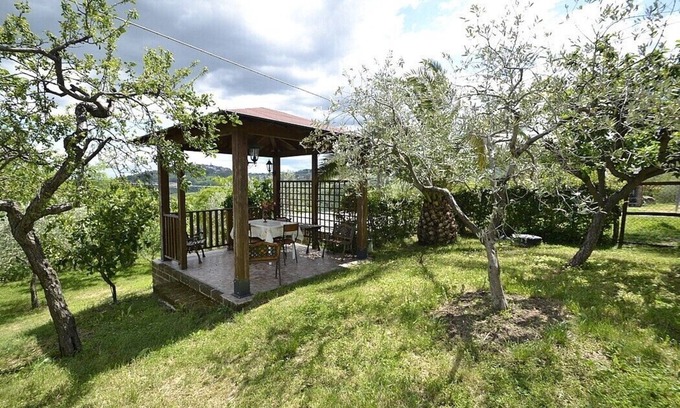 Cellino Attanasio House | Casa Lucrezia: A bright and cheerful two-story independent house surrounded by the greenery, with Free WI-FI.