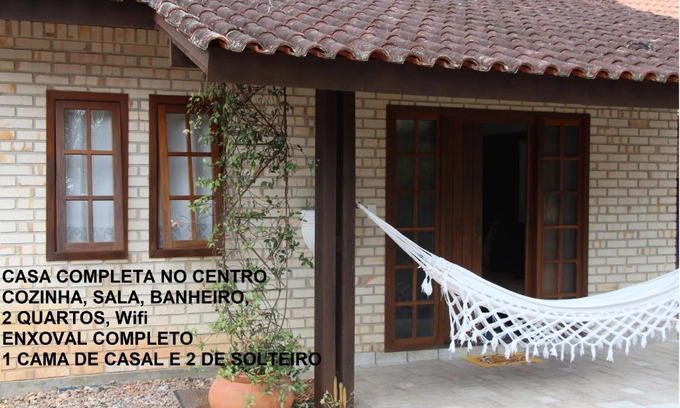 Pomerode House | Casa MAgdeburg II - Central e completa