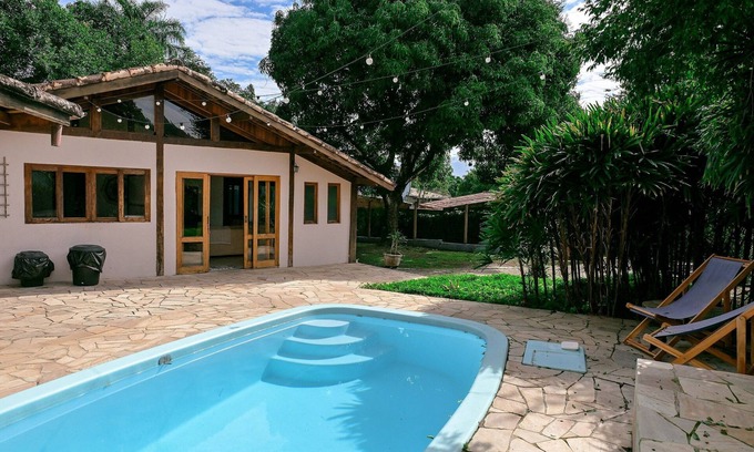 Bexiga House | Casa Mandalê Space and Comfort in Ilhabela