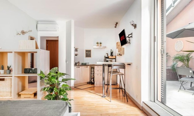 Rondo - Torretta Apartment | Casa Mandala - Con terrazza e jacuzzi