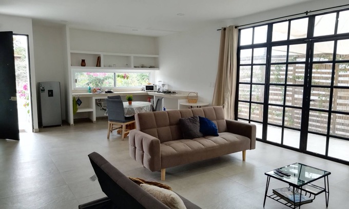 Ciudad Fernandez Apartment | Casa Mango Departamento amplio