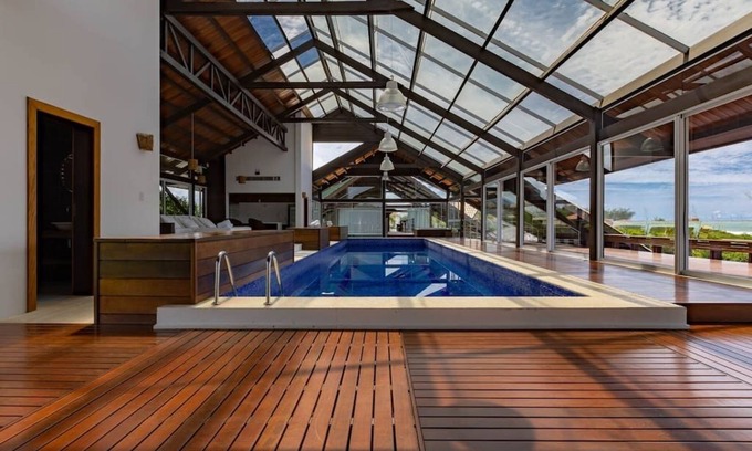 Morro das Pedras House | Casa Mar Floripa - 7 suites - Ocean Front Paradise