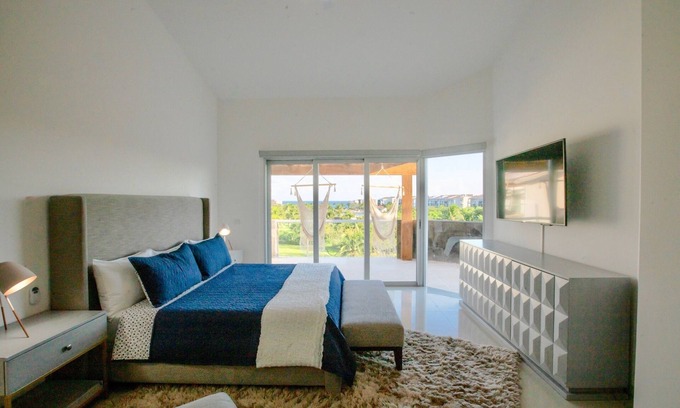 Puerto Juarez Condo | Casa Mar Ocean View and short walk to beach 2 bdrm 2 bath Condo