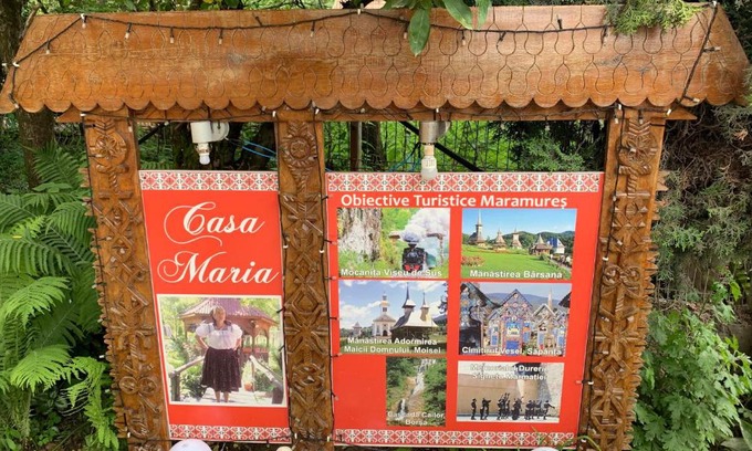 Viseu de Sus House | Casa Maria
