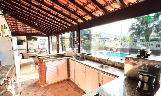 Caraguatatuba House | Casa Massaguaçú