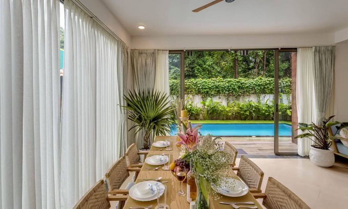 Nerul Villa | Casa Maxima - 4BR w Private Pool 1km to the Beach