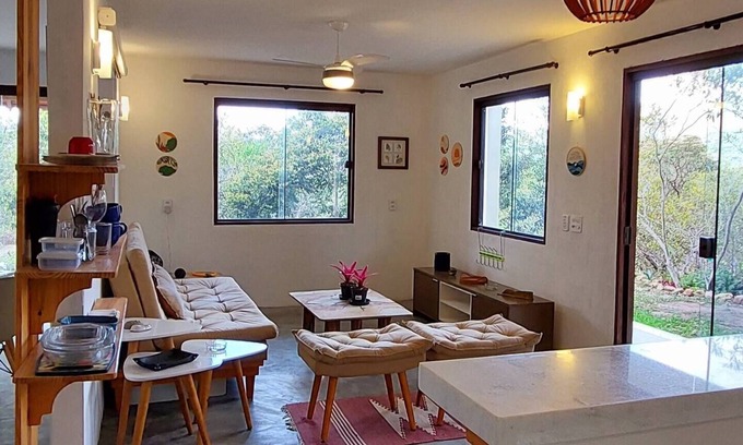 Palmeiras House | Casa Mel & Lua Vale do Capão