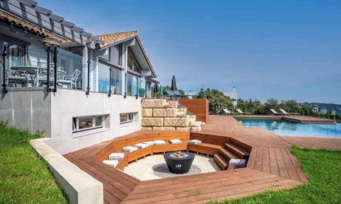Tarifa Villa | CASA MICHEAL TARIFA. In the Natural Reserve. Luxury Villa with views to Africa.