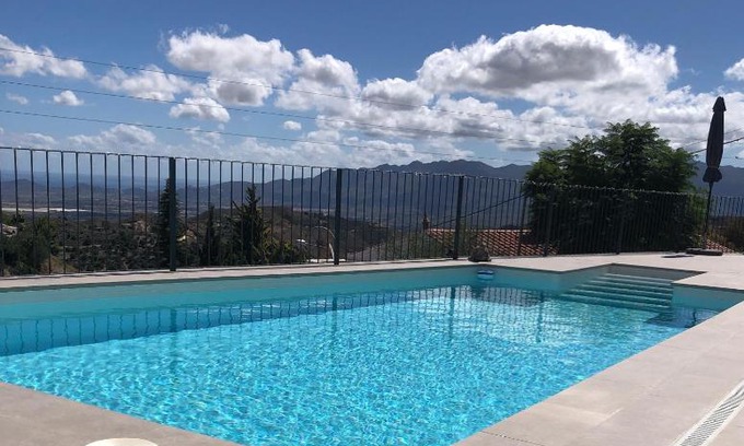 Bedar Apartment | Casa Miramar, with private pool, jacuzzi and stunning views