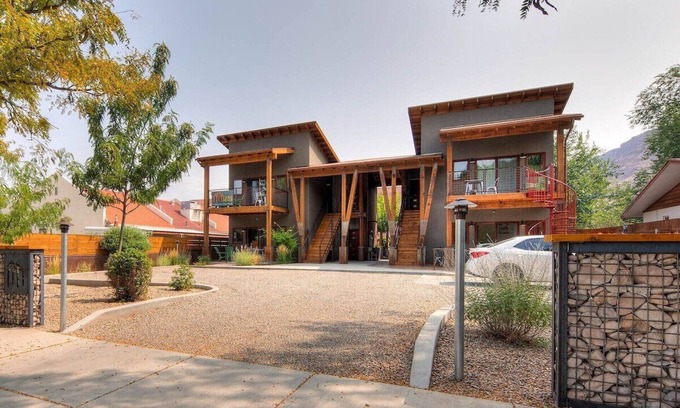 Moab Condo | Casa Moab Complex ⁓ Downtown Moab ⁓ Sleeps 10