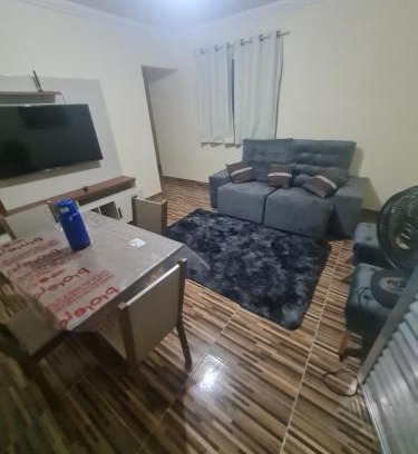 Comercial Norte Apartment | Casa mobiliada para descanso e para viajantes se hospedarem por temporada