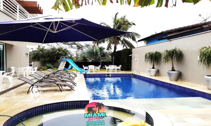Balneario Mogiano House | CASA NA PRAIA EM SP /6 QUARTOS/MORADA DA PRAIA/BERTIOGA/RIVIERA/JUQUEHY