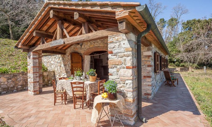 Sassetta Villa | Casa nel Bosco