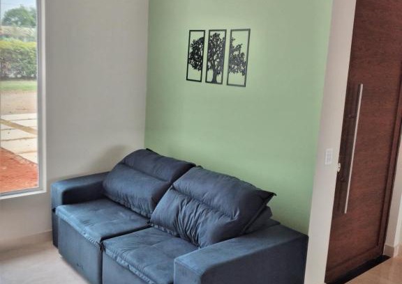 Quadra House | Casa no condomínio fechado ninho verde 1