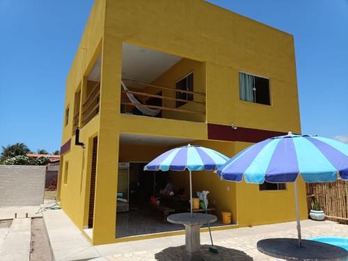 Coruripe House | Casa Nova na Lagoa do Pau Com Vista Para o Mar