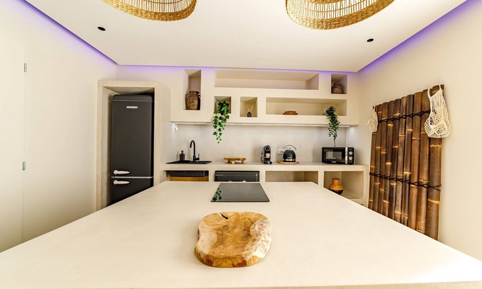 Hyeres City Centre House | Casa Olbia Hyeres 10 min From the Beaches ! Bali, Tulum, Ibiza Inspiration 🌈