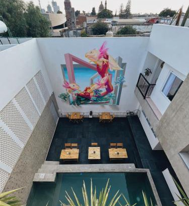 Downtown Queretaro Hotel | Casa Oxa Hotel