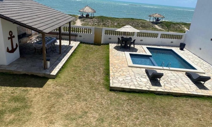 Baia da Traicao House | CASA PÉ NA AREIA-BAÍA DA TRAIÇÃO