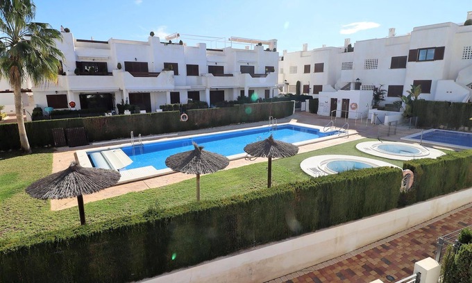 Mar de Pulpi Apartment | Casa Pamela - Two Bedroom Apartment, Sleeps 4