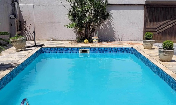 Gaivota House | Casa Pazim Itanhaém - Swimming pool, relaxation and close to the beach!