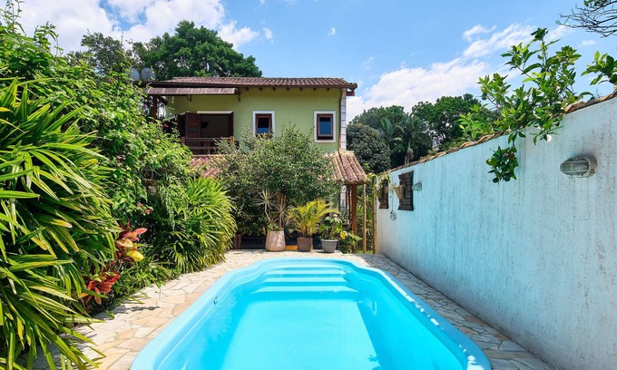 Portal das Artes House | Casa Petunia in Portal