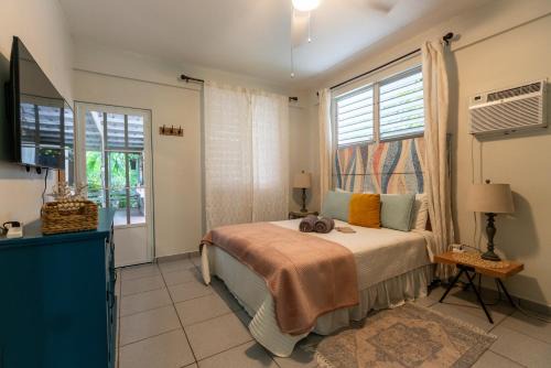 Stella Apartment | Casa Piña Suave #2 Jungle seclusion close to ocean