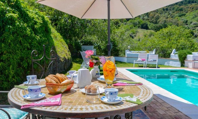 Gaucin Villa | Casa Piedras Gaucin by Ruralidays