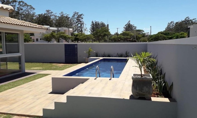 Aguas de Santa Barbara House | Casa Piscina climatizada Santa Barbara Resort #CasaDeCampo131