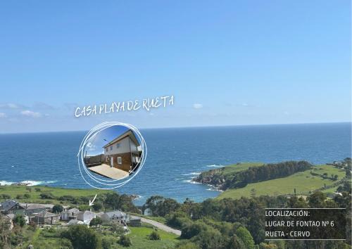 Cervo House | Casa Playa de Rueta
