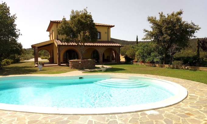 Gavorrano Villa | Casa Poggetti In Gavorrano, Tuscany