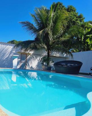 Praia Seca House | Casa por do Sol amarelo