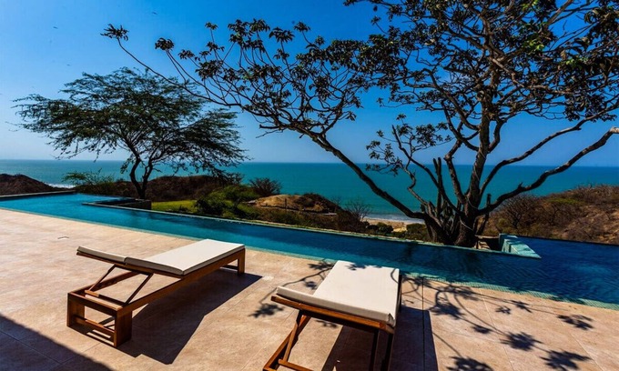 Zorritos House | Casa Punta Camaron: 3BR Beach House with Pool in Zorritos