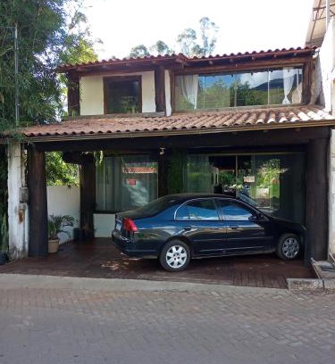Caparao National Park House | Casa Rústica de Madeira