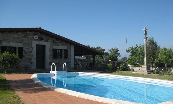 Puebla del Caraminal House | Casa Rústica Piscina, Apartadiño
