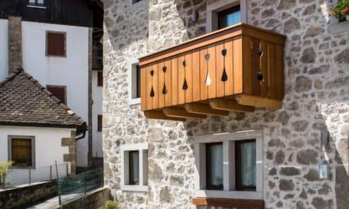 Ovasta Apartment | Casa Rasat by Interhome