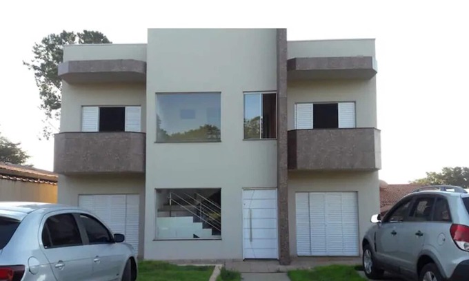 Centro House | Casa Represa de Avaré, com 4 Suítes e Piscina