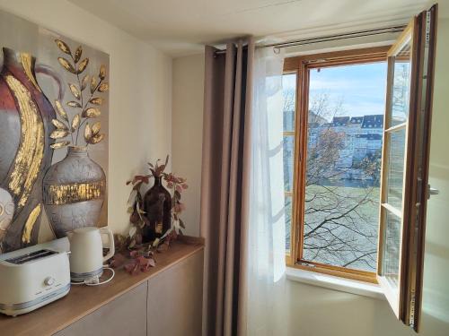 Basel City Centre Apartment | Casa Rheinblick - Apartment C