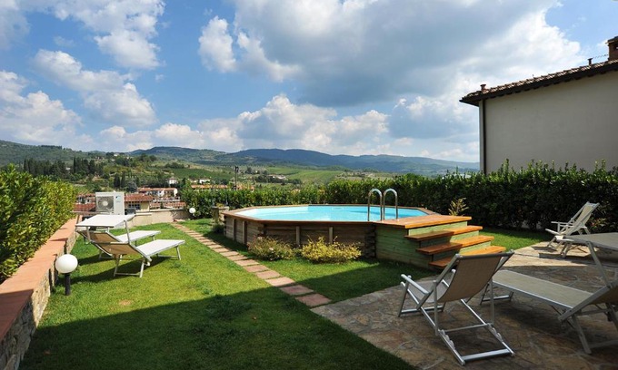 Greve in Chianti Villa | Casa Rosa