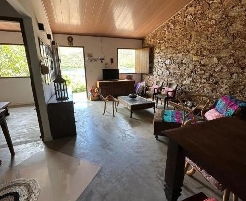 Piranhas House | Casa Rosada (3 suítes)