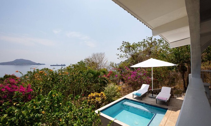 Taboga House | Casa Rosie - relax and unwind in paradise